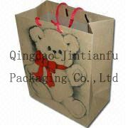 gift kraft paper bag for festival decoration