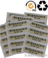 recyclable self-adhesive stickers