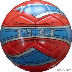 Top quality PU leather laminated football