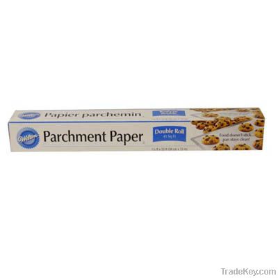 colored baking parchment paper