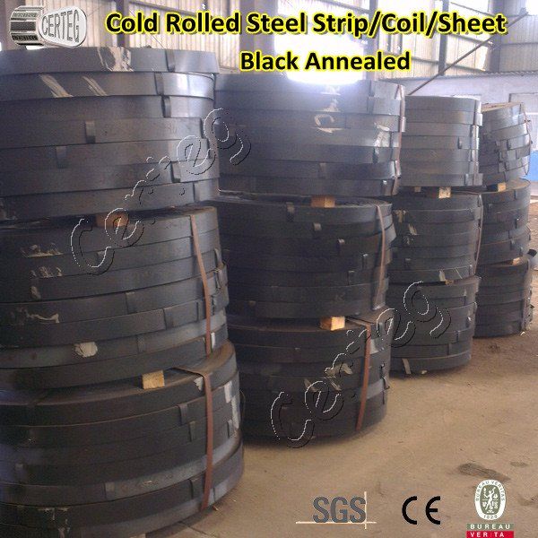 Black annealed cold rolled steel strip/coil/sheets 
