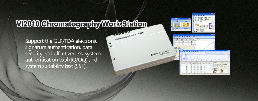 Vi2010 Chromatography Data System