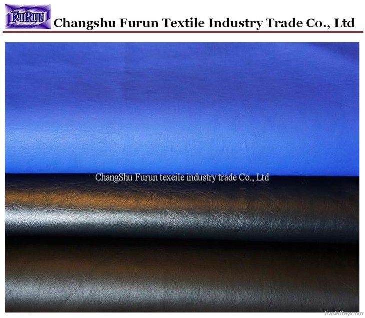 garment pu washed leather, synthetic leather, Imitation Leather