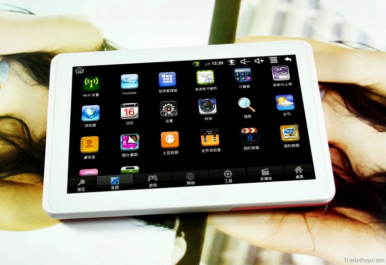 cheap 5 inch tablet pc android 2.3 4GB Hard Disk mini pad