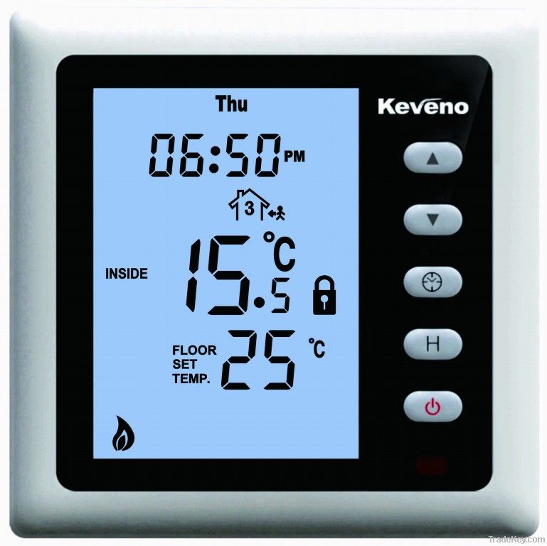 Underfloor Heating Room Thermostat