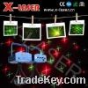 Party Mini falling laser light show