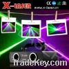 Disco 300mw double head rose& green stage laser light/Dj light /laser