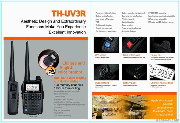 two way radio, transceiver, walkie talkie, interphone