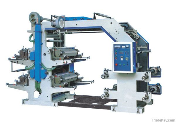 Four colors normal speed Flexographic Printing Machine