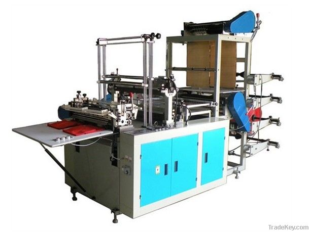 Automatic Plastic Shopping Bag Making Machine