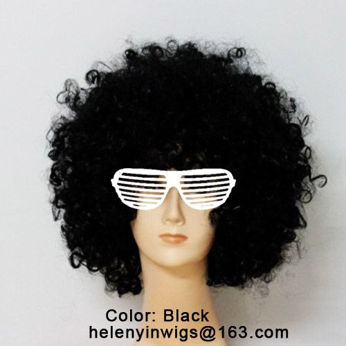 Wholesale - Clown Wig Costume New Circus Curly Party Favors afro w