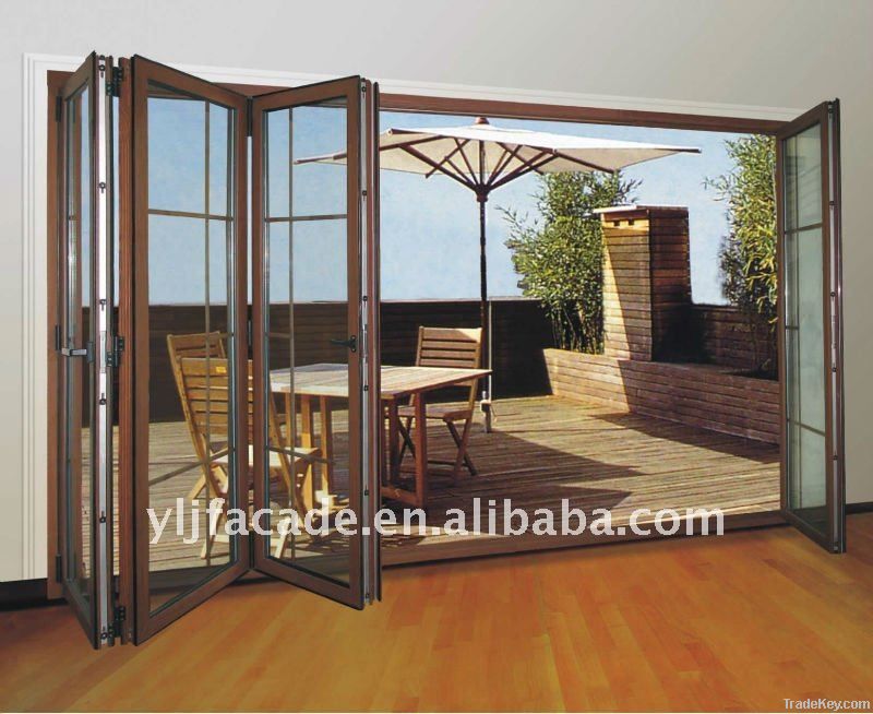 Aluminium side hung glazing window