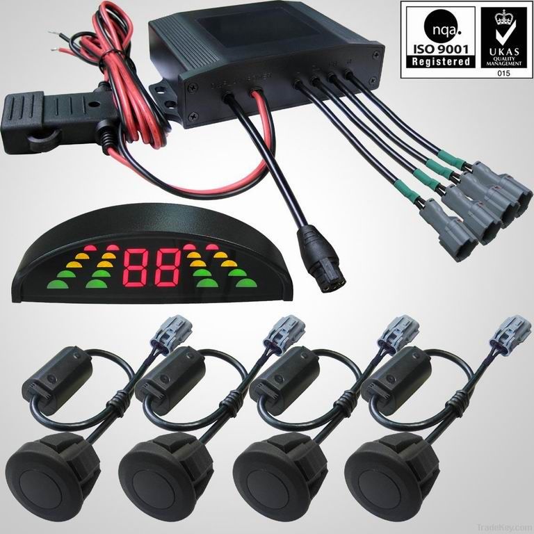 Waterproof designed 24V for truck/trailer led park sensor