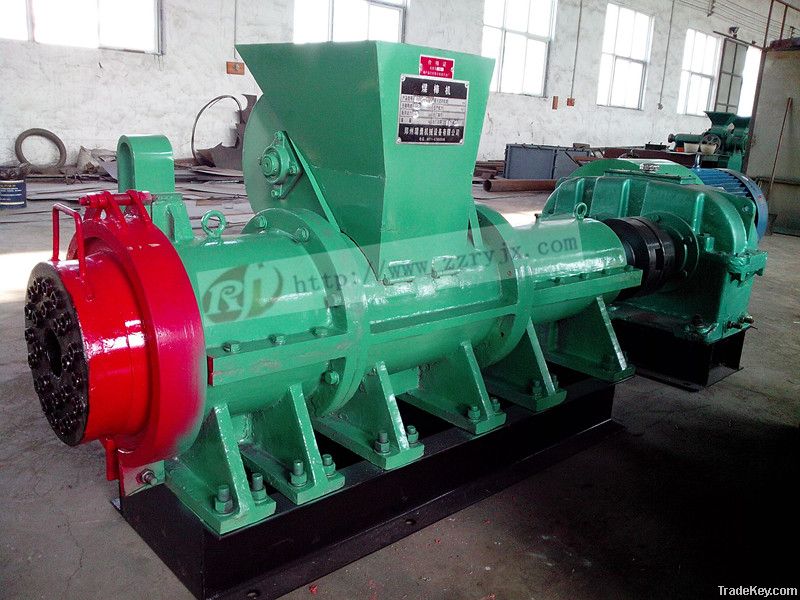 powdered coal briquette machine with new technology