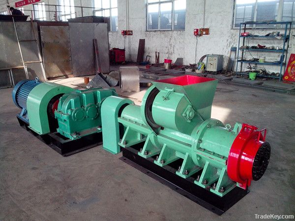 low cost and high output coal briquette machine