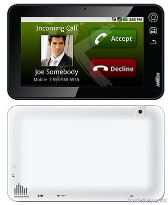 7 inch capacitive touch with 3G call tablet pc