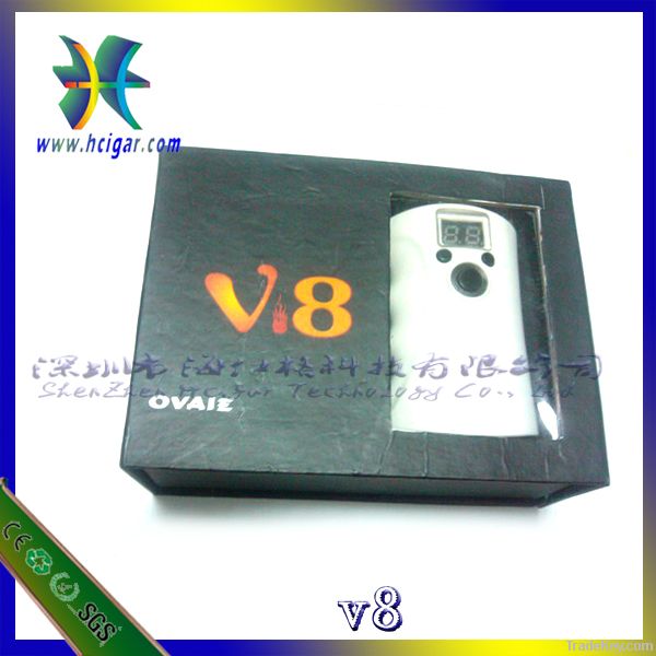 Great Vapor E-Cigarette V8 With CE certificate, variable voltage from