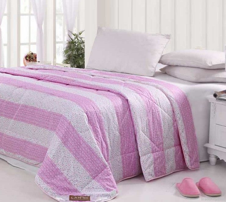 High Quality, 100% cotton, Luxury Australia Wool Summer Quilt