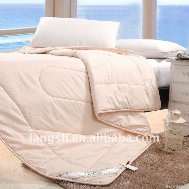 Luxurious Cotton Australian Patchwork Wool Comforter