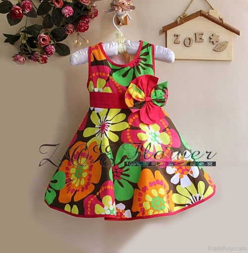 fashion girls clothing, kid clothes, child clothes