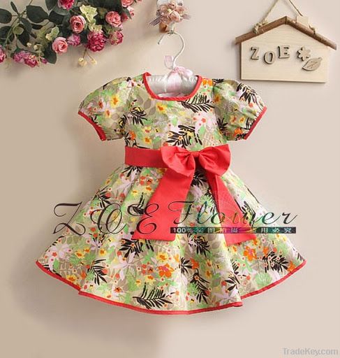 fashion girls clothing, kid clothes, child clothes