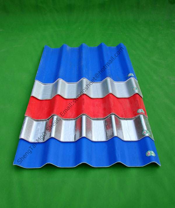 High Strength Fireproofing MgO Roofing Sheet