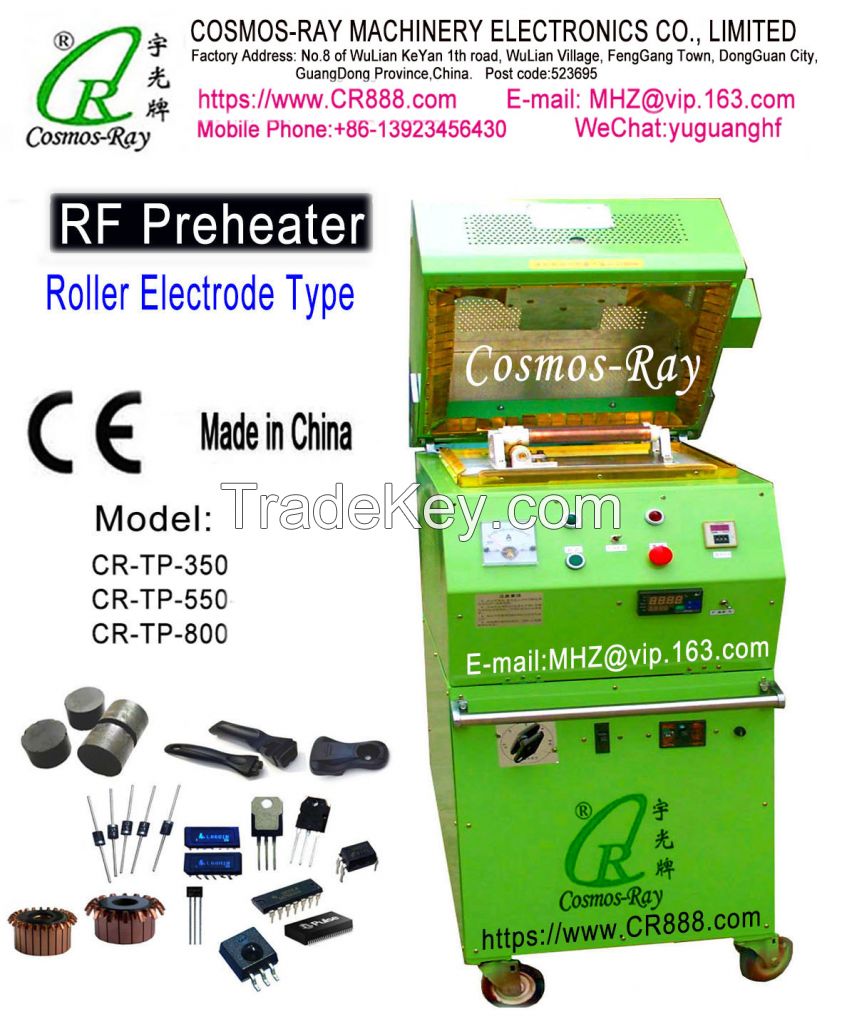 Rf Preheater (roller Electrod Type)