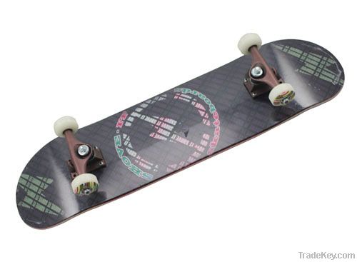 custom skateboard completes