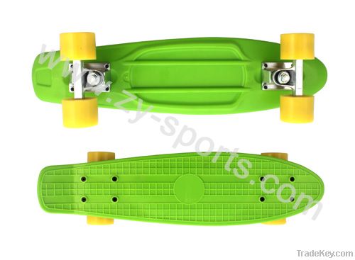 popular plastic crusier and Penny board completes