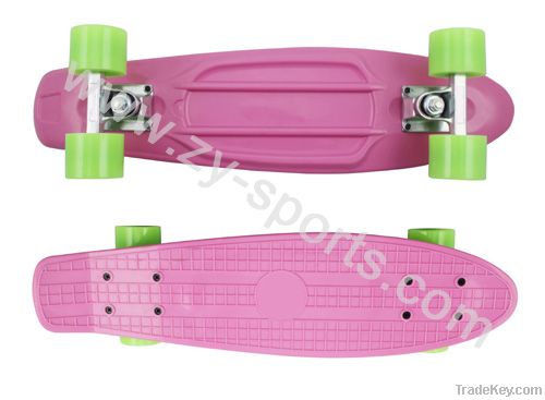 popular plastic crusier and Penny board completes