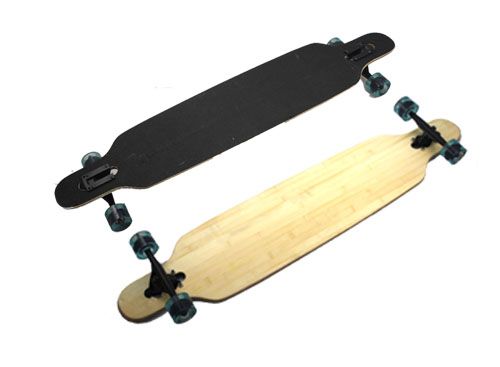 43''x9'' Bamboo Longboard