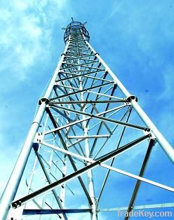 steel plate galvanized spray paint electrical distribution tower