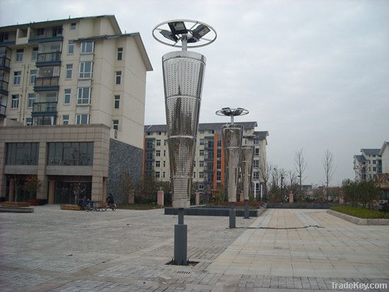 street dual arm lamp pole led streetlight transmission line pole