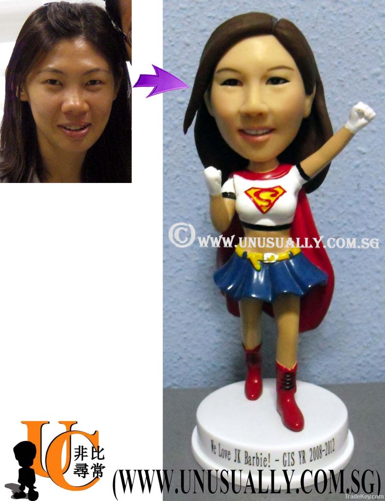 CUSTOM 3D FIGURINES THAT SCULPTED TO LOOK LIKE YOU & YOUR LOVED ONES