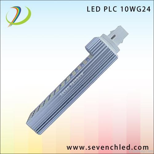 LED PL G24 10W