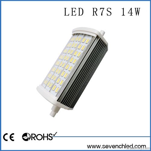 LED R7S r7s 118mm 14w