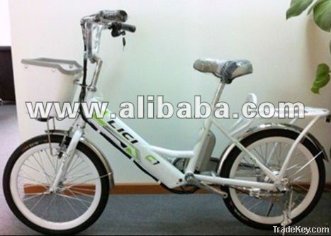 LC-U001   20"&24" Green City Electric Bike With Lithium Battery Inside