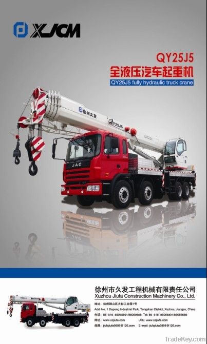 Truck crane QY25J5