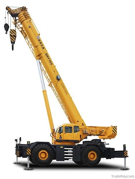 Rough terrain crane