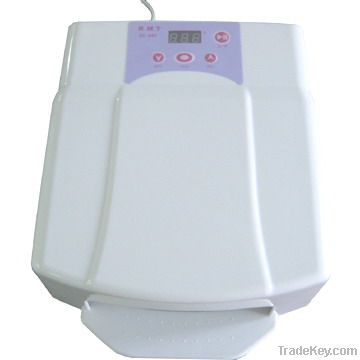 UV lamp with time display