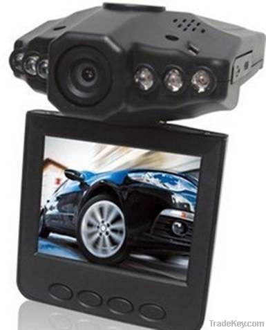 F198B Car DVR 120 degree wide angle lens, Support 6IR Night Vision