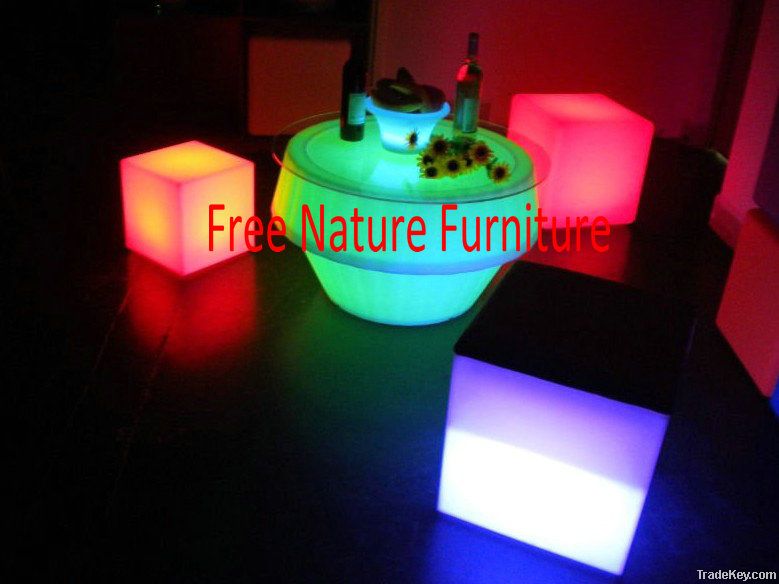 Party PE Glow  Illuminated Table