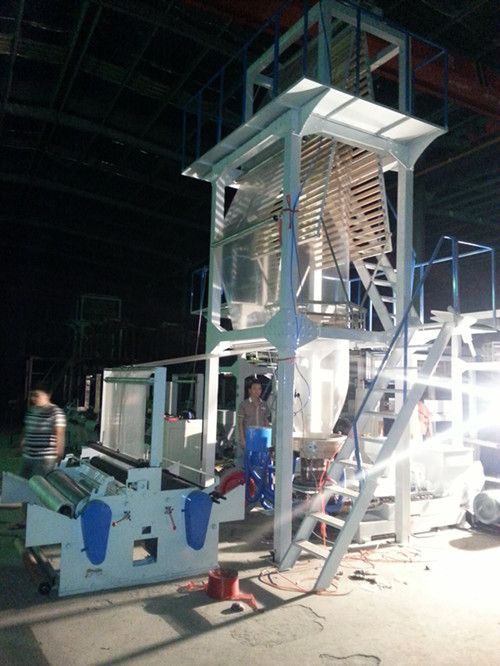 Professional Manufacturer of PE Film Blowing Machine(TL-A50, 55, 60, 65)