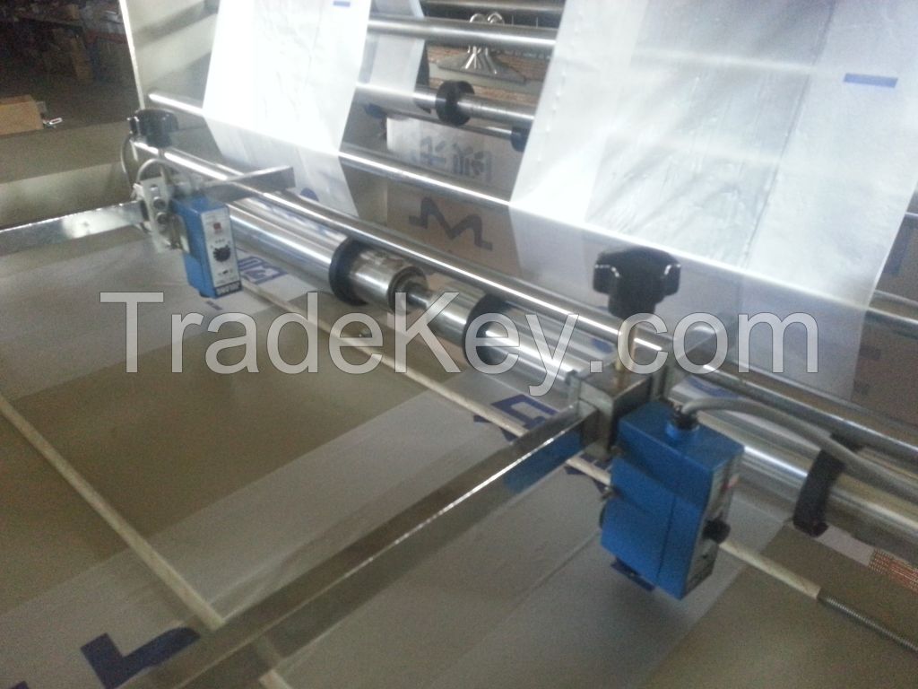 Full automatic high speed plastic bag making machine(TLHQ350X2, 400X2)