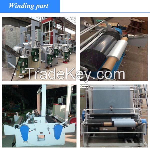 CE Standard Rotary Head Plastic Film Blowing Machine