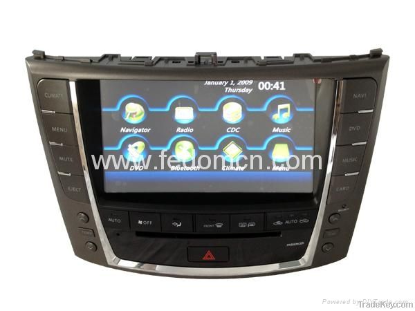 Car DVD GPS for Lexus IS Series