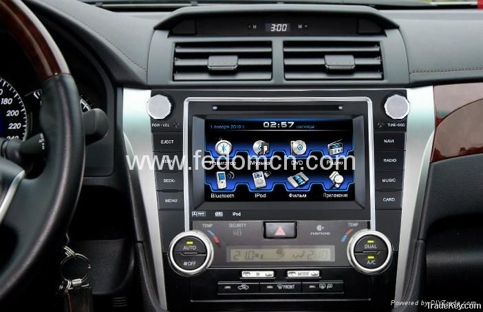 Car DVD GPS for Toyota Camry 2012