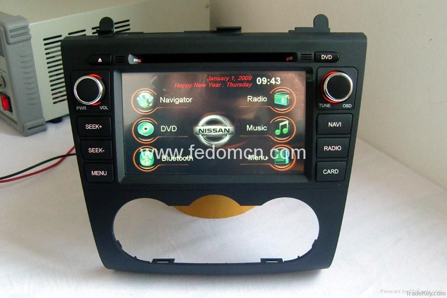 Car DVD GPS for Nissan Altima