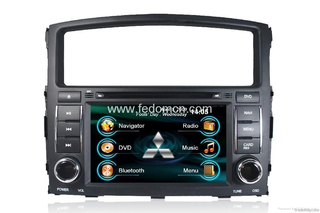 Car DVD GPS for Mitsubishi Pajero/ Monterio