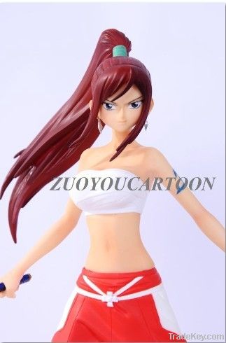 Fairy Tail Elza Scarlet Prepainted Figure